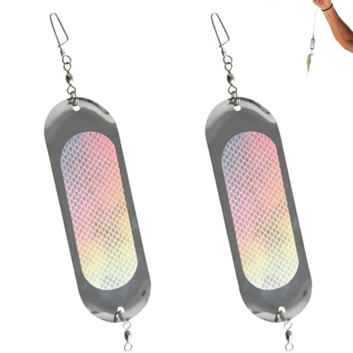 Reflective Trolling Flashers