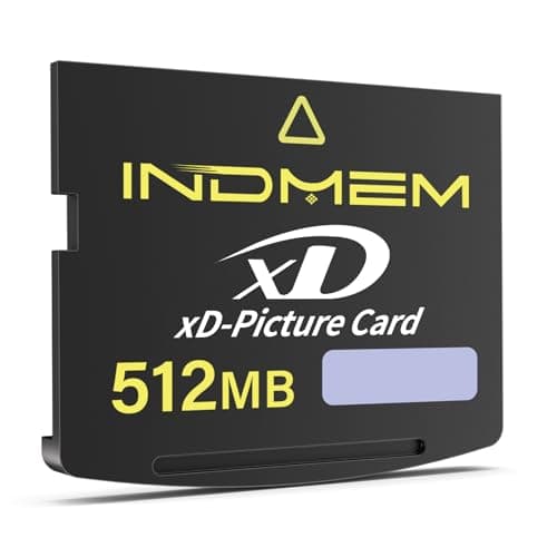 512MB xD Card (Standard)