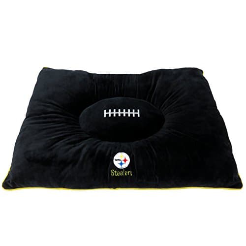 Steelers Plush Pet Bed