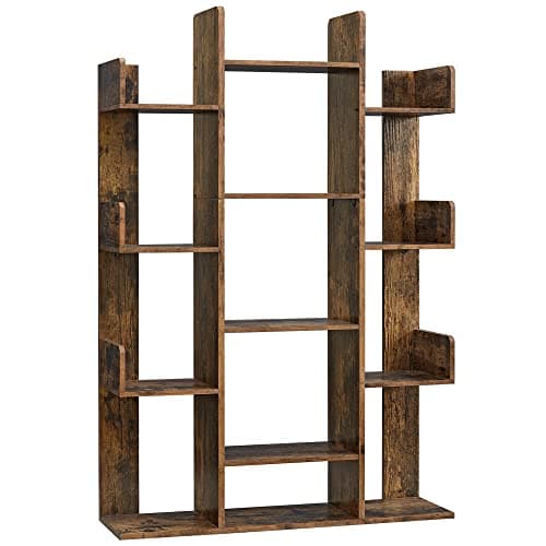 VASAGLE Tree-Shaped Bookcase