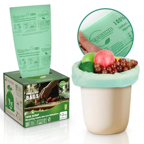 1.2 Gallon Countertop Bags