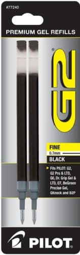 Pilot G2 Gel Refills