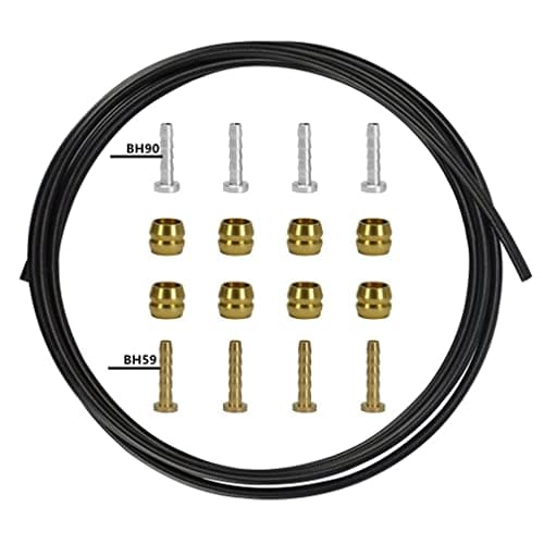 2500mm Brake Hose Kit