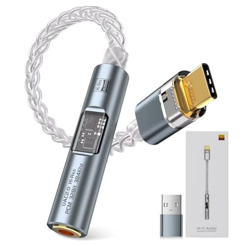 USB-C HiFi Audio Dongle