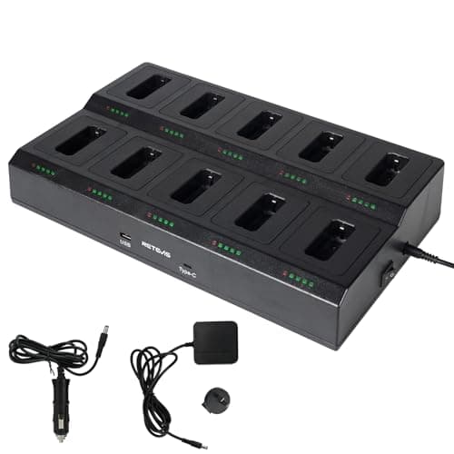 Retevis RT22 10-Way Charger