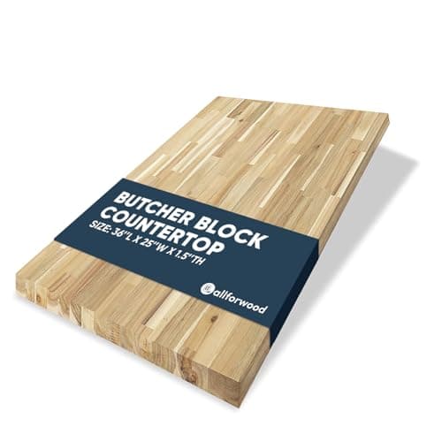 Acacia Butcher Block Top