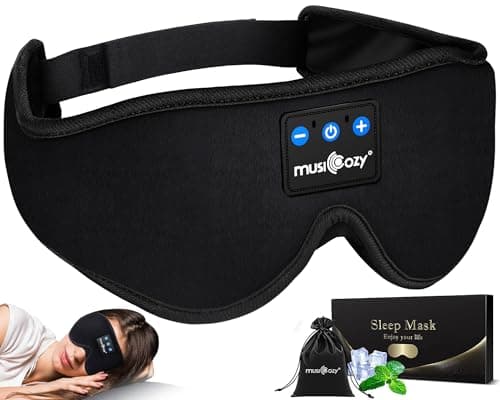 MUSICOZY Bluetooth Sleep Mask