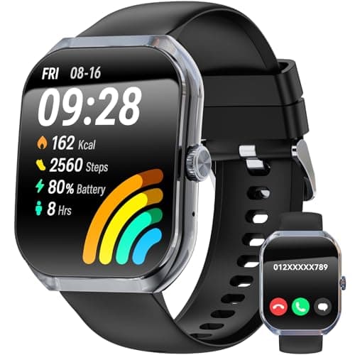 Curved HD Budget Fitness Watch