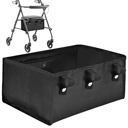 The Best Walker & Rollator Baskets, Organizers & Pouches