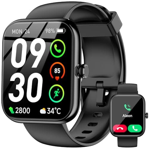 Alexa-Powered HD Smartwatch