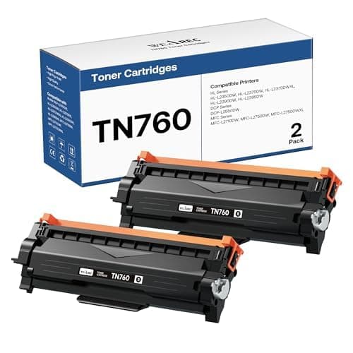 TN760 High-Yield 2-Pack