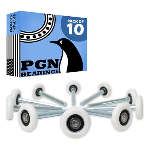 Quiet Nylon Rollers
