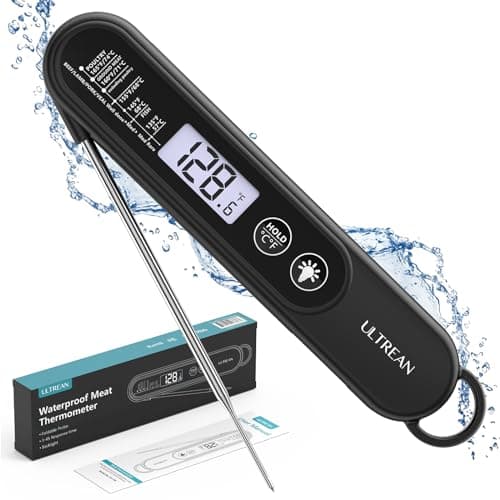 Ultra-Fast Foldable Thermometer