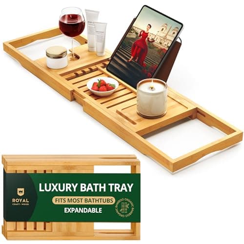 ROYAL CRAFT WOOD Bath Caddy