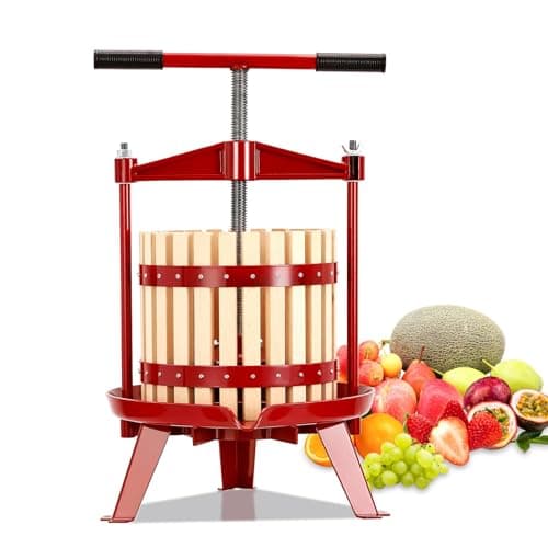 Large Manual Wine Press