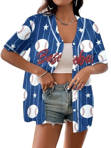 MYHALF Button-Down Jersey