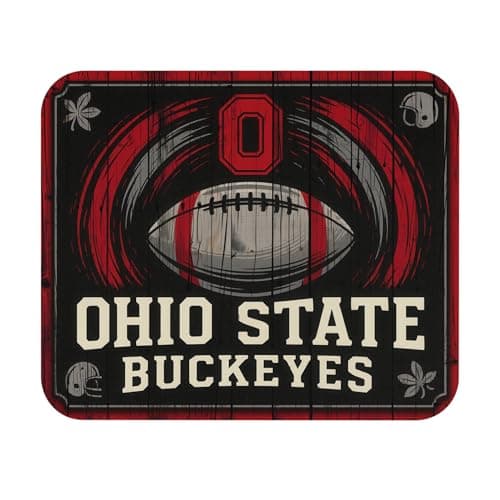 Scarlet & Gray Mouse Pad