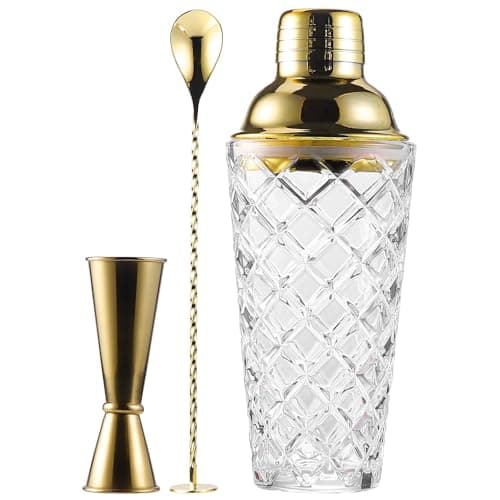 Pineapple Glass Shaker