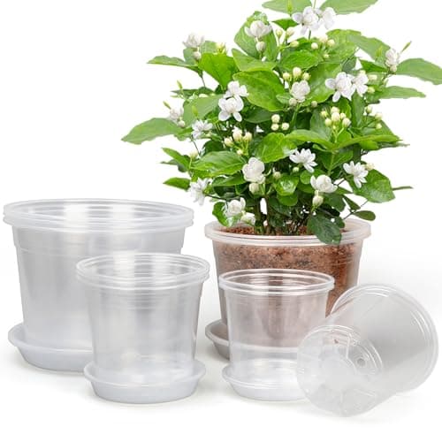 Clear Multi-Size Nursery Set