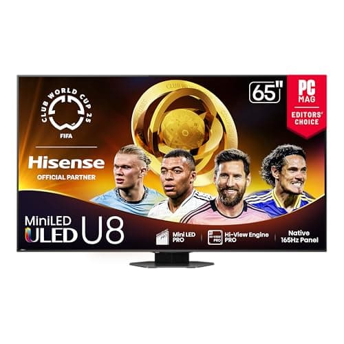 65" U8 Mini-LED