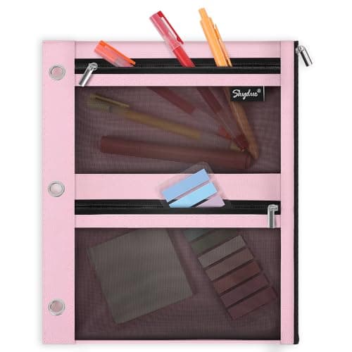 3-Pocket Binder Organizer