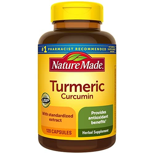 Turmeric Curcumin Capsules