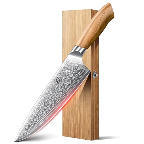 Emojoy Damascus Chef