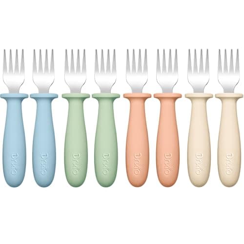 Anti-Choke Toddler Forks