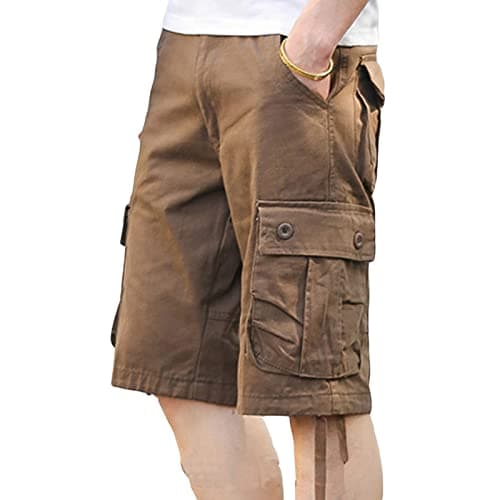 Relaxed Cargo Shorts