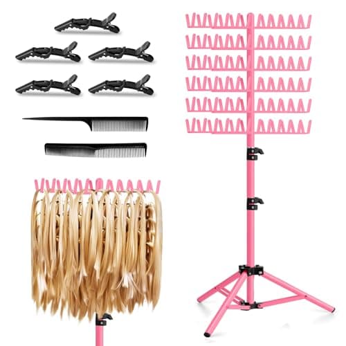 Adjustable Braiding Rack