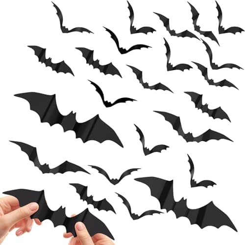 120-Piece Bat Sticker Pack