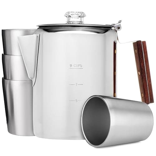 COLETTI Camping Percolator Set