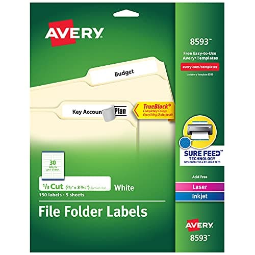 TrueBlock Printable Labels