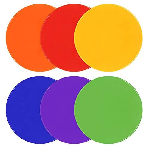 Durable Rubber Spot Markers
