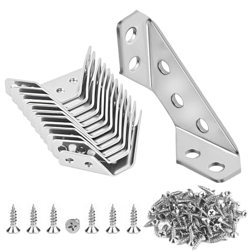 Stainless Corner Brackets