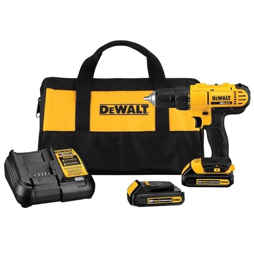 DEWALT 20V Drill Kit
