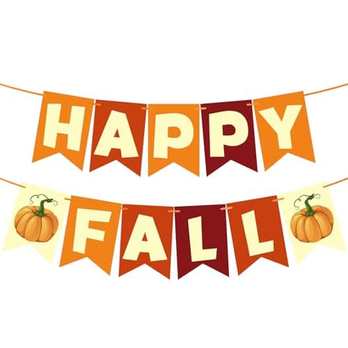 Classic Fall Banner