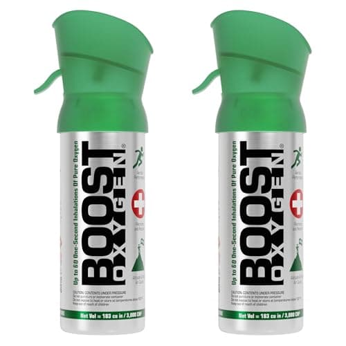 Portable Oxygen Canisters