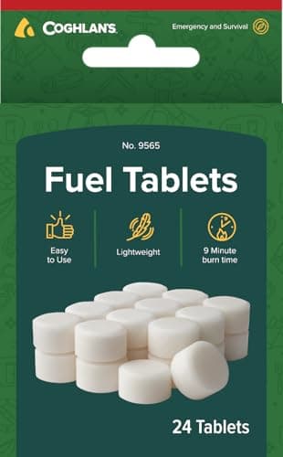 Pocket Solid Fuel Tablets