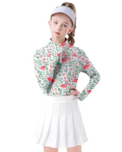 Sun-Protective Golf Polo
