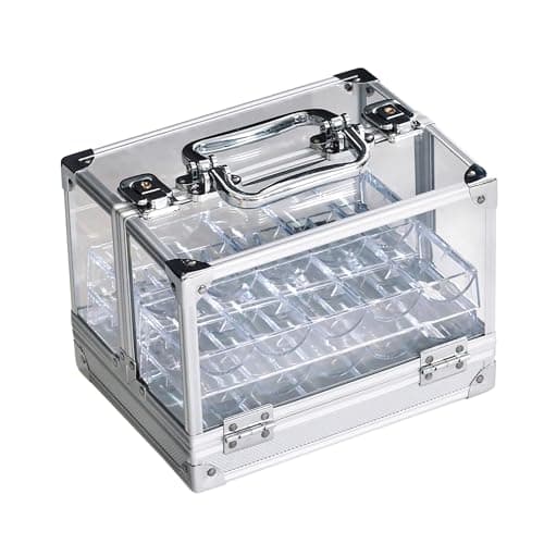 Professional 600-Tray Case