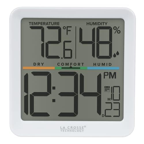 The Best Weather Monitoring Clocks
