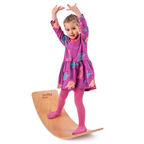 Montessori Wooden Wobble Board