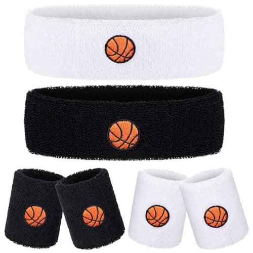 Basketball Sweatband Set