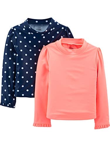 Simple Joys 2-Pack Rashguards