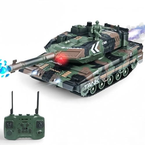 RC Battle Tank