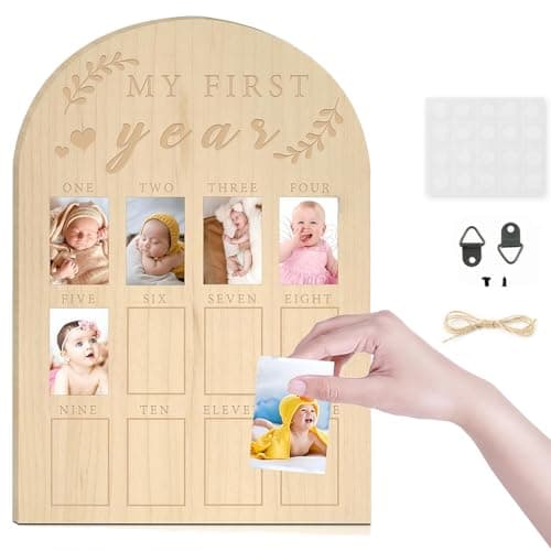 12-Month Photo Board