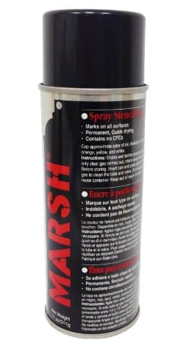 Stencil Spray Ink