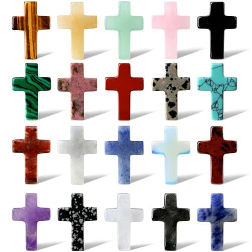 Pocket Crystal Crosses