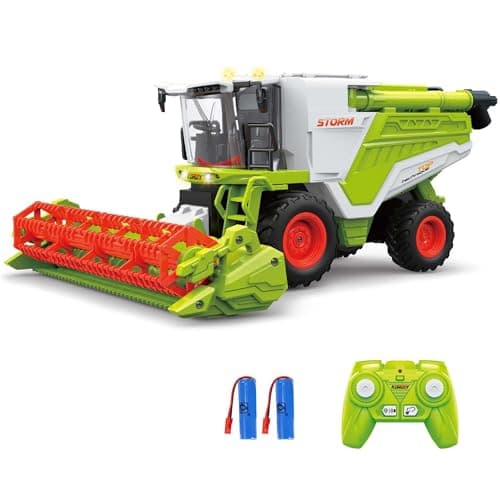 RC Farm Tractor